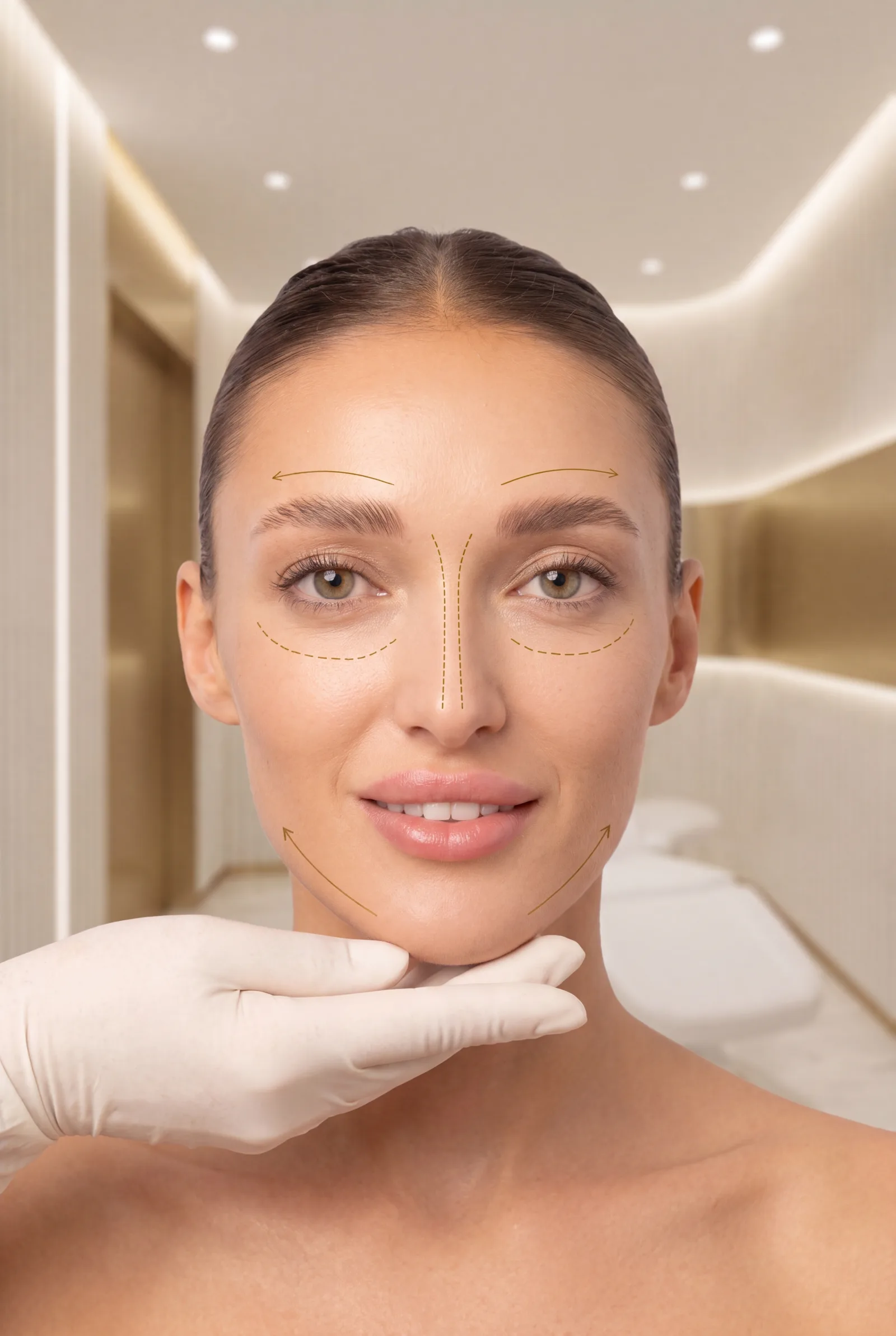 تقييم الوجه والتخطيط الجراحي لشد الوجه لدى Elora Polyclinic