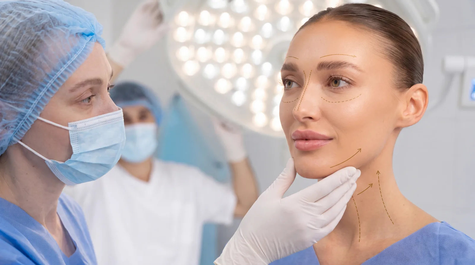 Facial plastic surgery at Elora Polyclinic