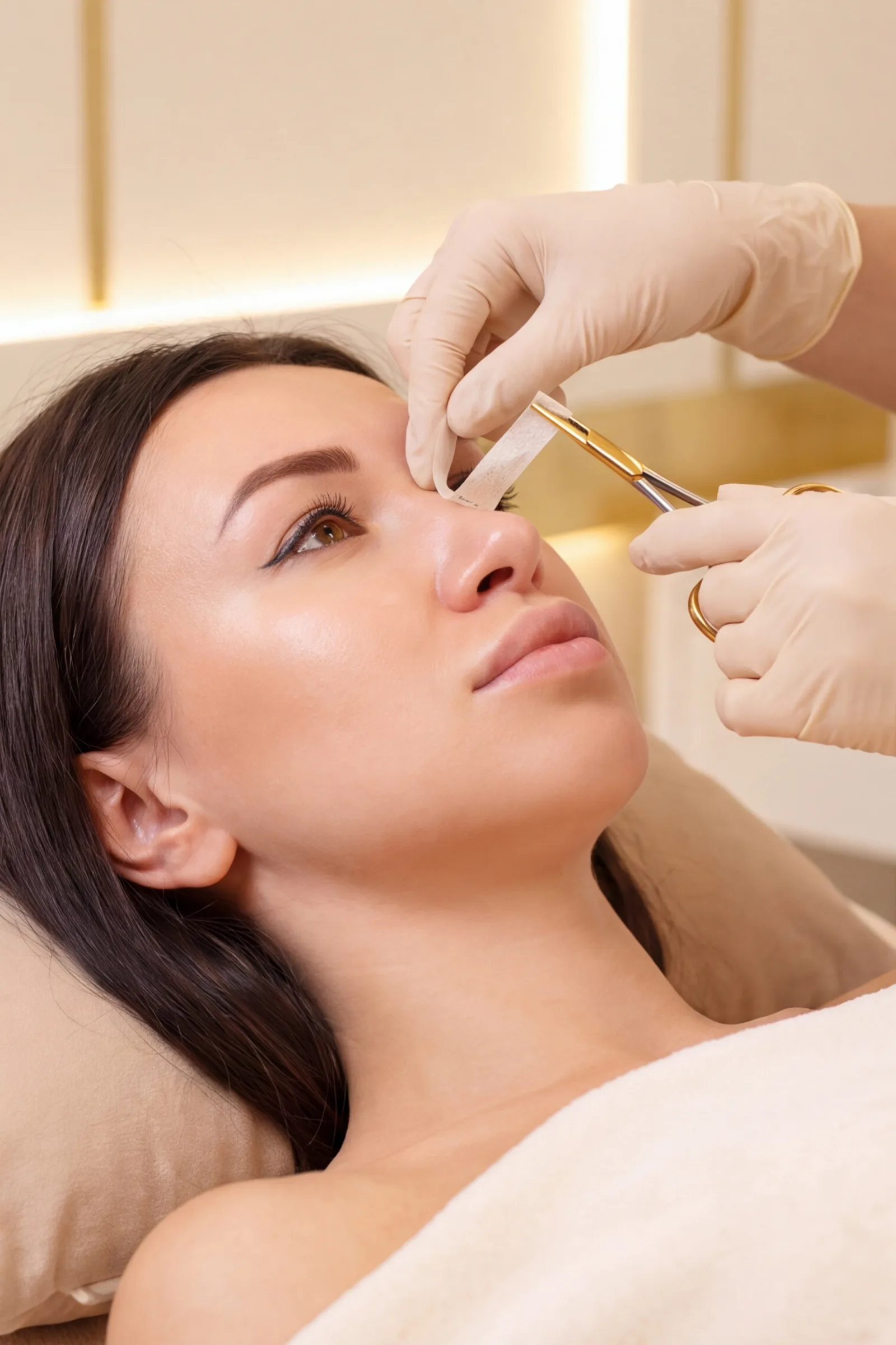 تحليل الملامح الجانبية والتخطيط الجراحي لتجميل الأنف في Elora Polyclinic