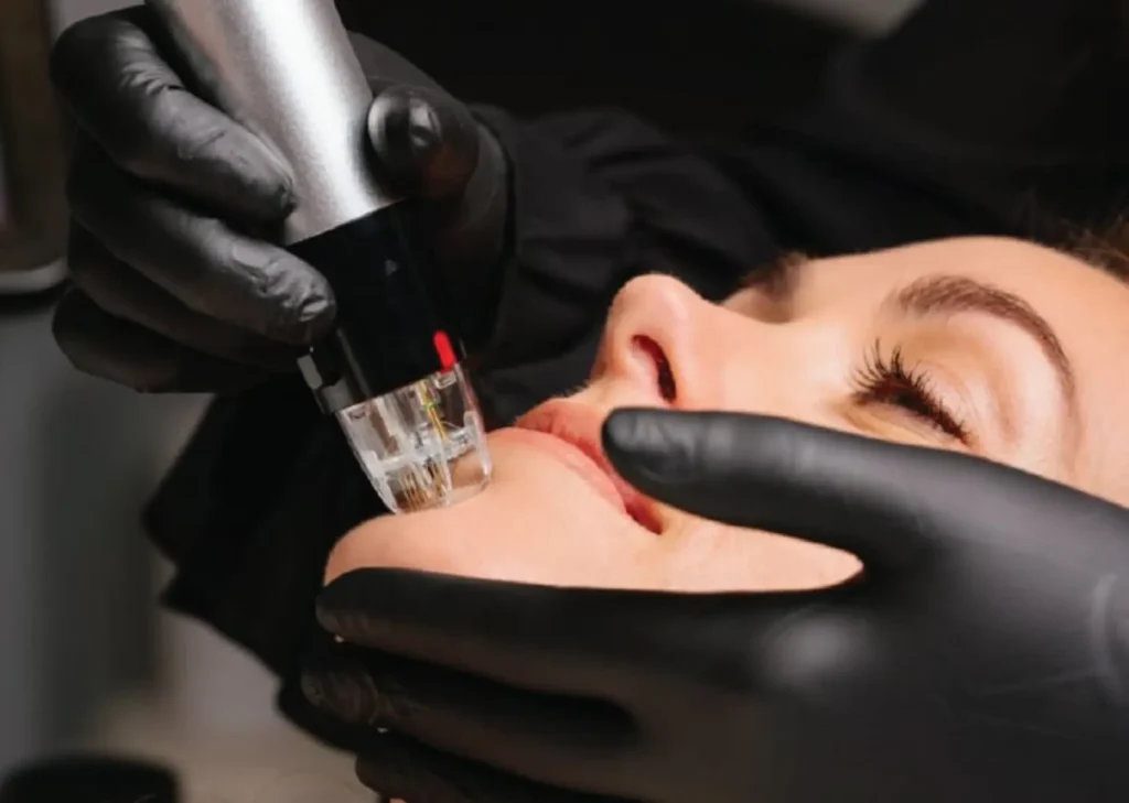 RF Microneedling genius lutronic