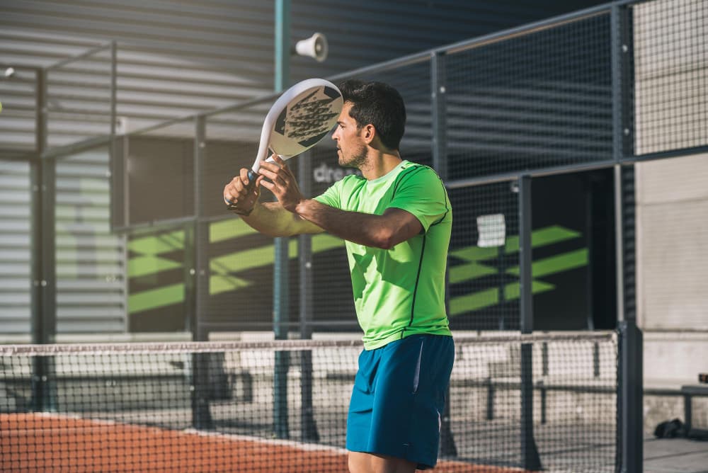 iv therapy for athletes - padel in dubai
