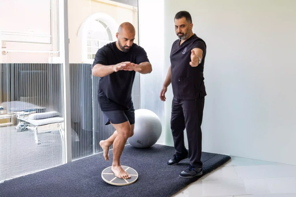 physiotherapy department