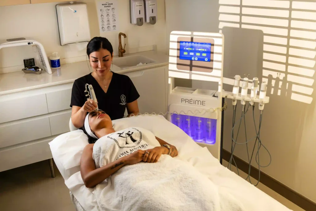 beauty therapy in dubai